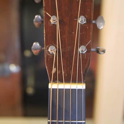 Martin F-1, 1940 flattop barritone conversion image 7