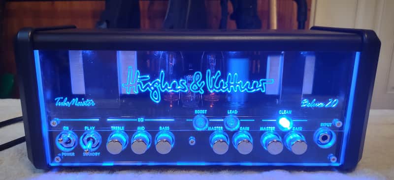 Hughes & Kettner TubeMeister Deluxe 20 2-Channel 20-Watt Guitar Amp Head image 1
