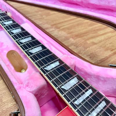 ⚡️2021✨ Epiphone 1959 Les Paul Standard~ Aged Dark Cherry~ Inspired By Gibson! image 4