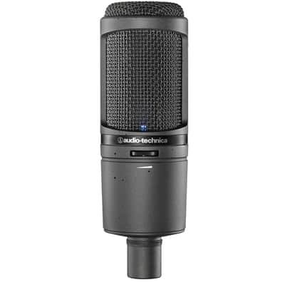 Audio Technica AT2020USBi Cardioid Condenser USB & IOS Microphone image 1