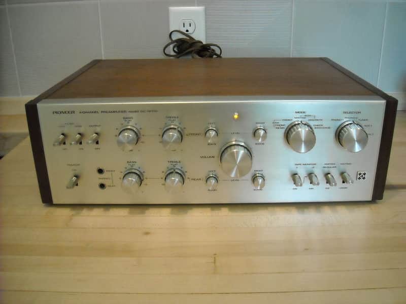 Pioneer QC-800A 1972 Wood