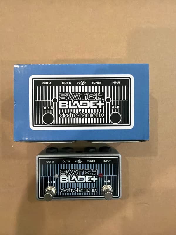 Electro-Harmonix Switchblade + Advanced Channel Selector 2011 - Present - Black / Blue image 1