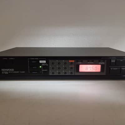 Kenwod KT-52B - Stereo Synthersizer Tuner -Mint condition image 2