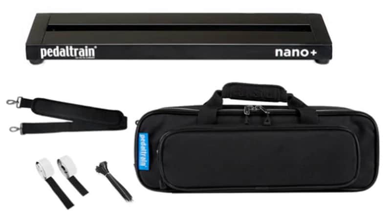 Pedaltrain Nano Plus Pedal Board with Deluxe MX Soft Case image 1
