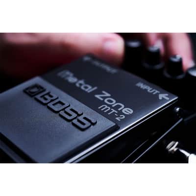 BOSS - MT-2 - Pédale d'effets pour guitare Metal Zone image 3