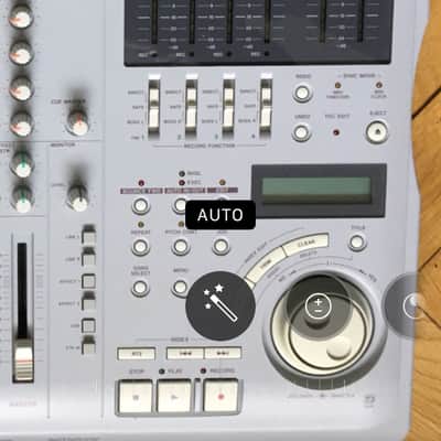 TASCAM 564 Portastudio 4-Track Mini Disk Recorder 1990s - Gray image 5