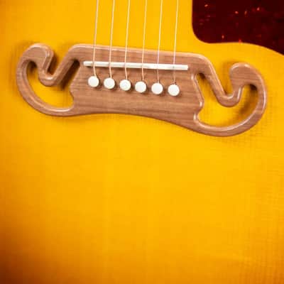 Gibson SJ-200 Studio Walnut Jumbo Acoustic/Electric Guitar - Satin Walnut Burst with Hardshell Case image 16