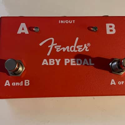 Fender 2-Switch ABY Pedal image 3