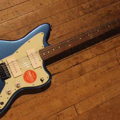 Squier Paranormal Jazzmaster XII Lake Placid Blue image 1