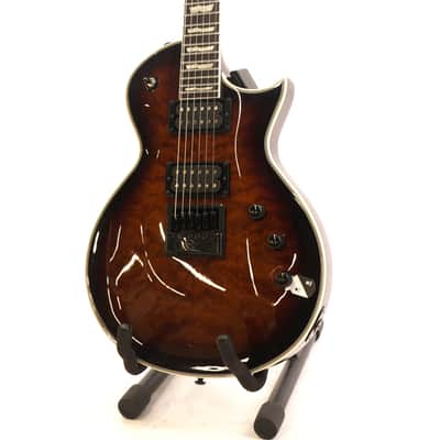 ESP LTD EC-1000 Evertune - Dark Brown Sunburst image 1