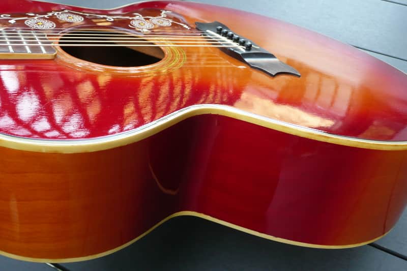 Morales M400 by Zenon Japan in '70 J200 Replica guitar | Reverb
