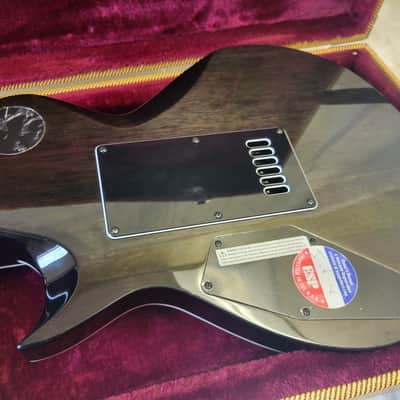 ESP LTD EC-1000ET - SEE THRU BLACK / EVERTUNE image 13