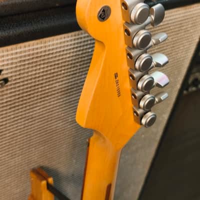 Fender 60th Anniversary American Series Stratocaster with Rosewood Fretboard USA 2006 with upgrades image 14
