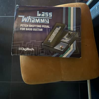 DigiTech Bass Whammy Pitch Shift Pedal 2014 - Present - Blue image 2