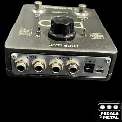 TC Electronic Ditto X2 Looper 2014 - Present - Black - X20265 image 3
