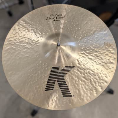Zildjian K Custom Dark 20" Ride & 18" Crash Bundle image 10