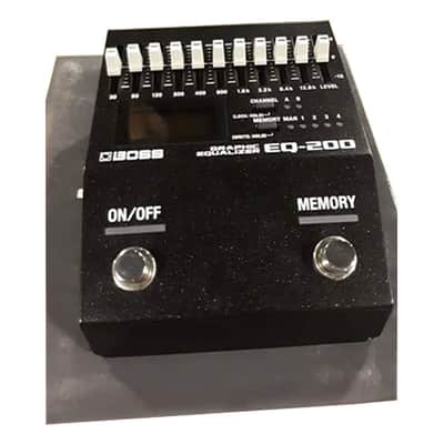 Boss EQ-200 Graphic Equalizer Pedal - Open Box image 1