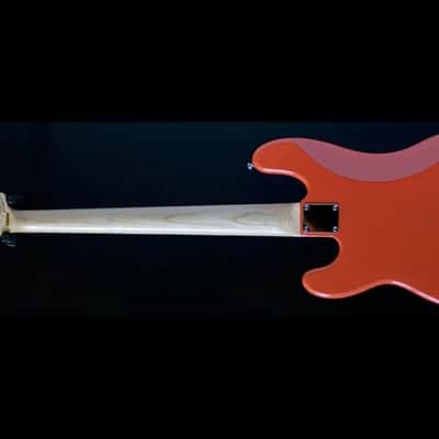 Bass Collection Bruce Thomas Profile Bass 2025 - Fiesta Red image 3