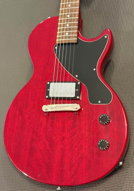 Epiphone Les Paul Junior 2010 - Red image 1