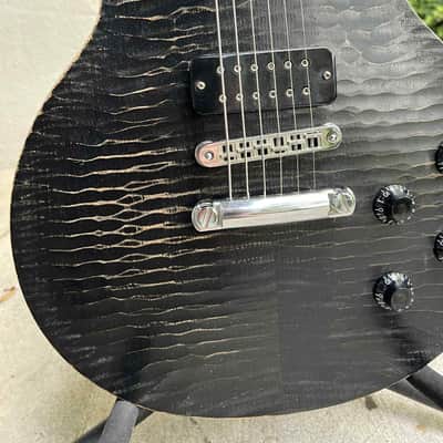 Gibson Les Paul BFG P-90 2018 - Worn Ebony image 2