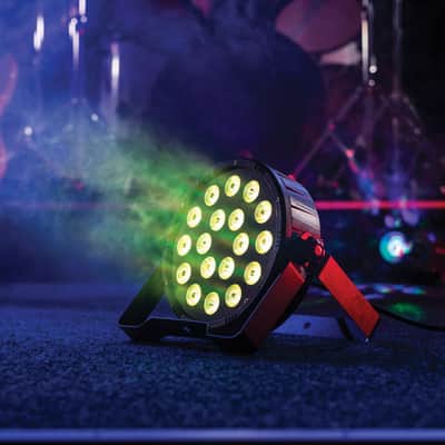 QTX PAR-100 High Power 3-in-1 LED Plastic PAR Can image 6