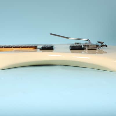 1980s Kramer Focus 2000 Made in Japan White Electric Guitar image 17