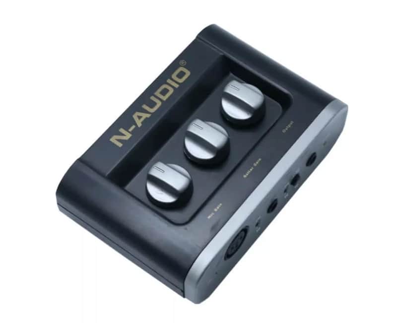 CS-52 Audio USB Interface | High-Quality Sound Capture for Musicians & Producers image 1