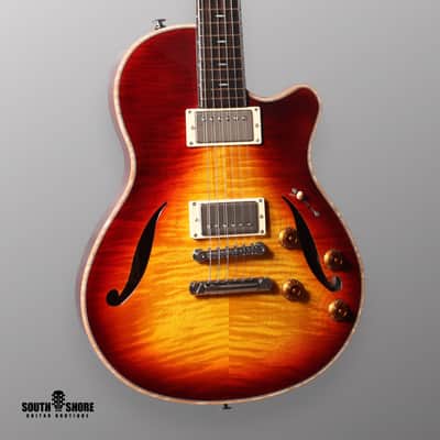 CP Thornton Guitars Professional - Darkburst w/ 5A Flame Maple Top. NEW (Authorized Dealer) image 1