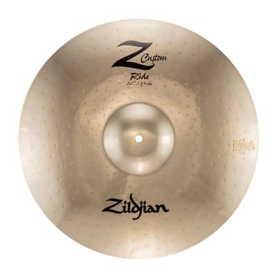 Zildjian 20 Inch Z Custom Ride Cymbal image 3