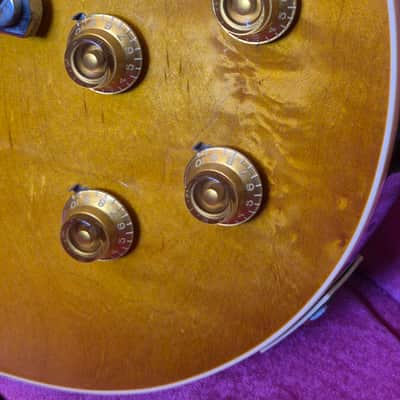 Gibson Custom Shop 1958 Les Paul Standard Reissue 2020 - Lemon Burst ☆VIDEO☆ image 13