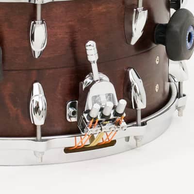 TreeHouse Custom Drums 7x14 Plied Maple Split Snare Drum image 5