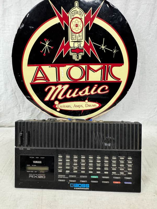 Yamaha RX120 rx 120 Drum Machine Vintage image 1