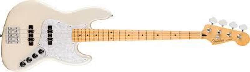 FENDER - Player II Modified Active Jazz Bass  Maple Fingerboard  Olympic Pearl - 0147522323 image 1