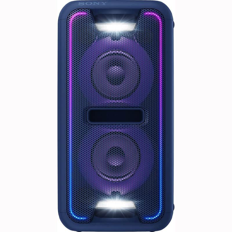 Sony GTK-XB7 High Power Home Audio System with Bluetooth - Blue image 1