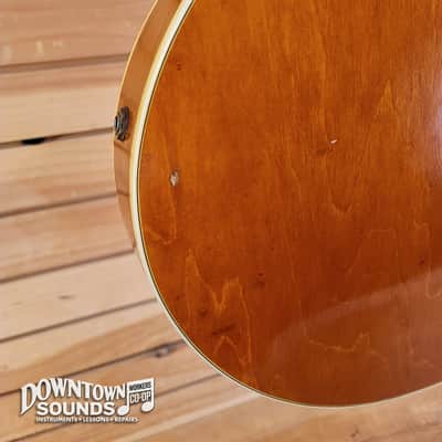 1964 Epiphone Al Caiola Custom Hollow Body Electric Guitar with Hard Case - Shaded Sunburst, Duncan Antiquities, 6lbs 11oz image 14