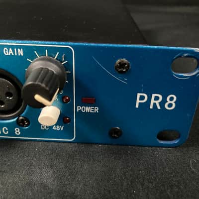 SM Pro Audio PR8 8 Ch Microphone Pre Amp image 4