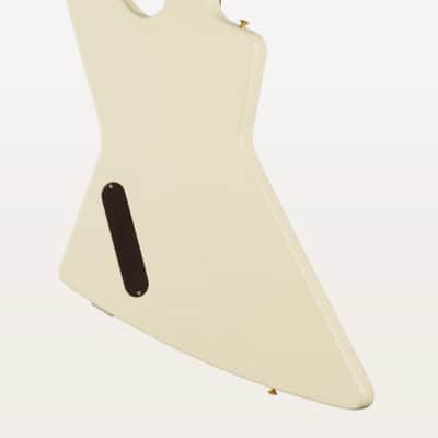 Gibson Custom 1958 Mahogany Explorer Reissue, VOS, Classic White image 2