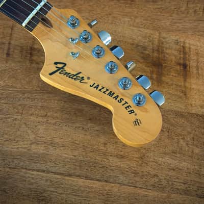 Fender Limited Edition American Special Jazzmaster with Bigsby Vibrato 2016 - Ocean Turquoise image 4