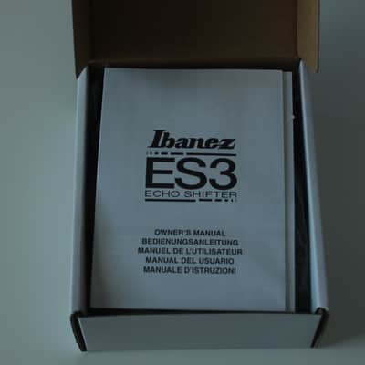 Ibanez ES3 Echo Shifter 2010s - White image 3