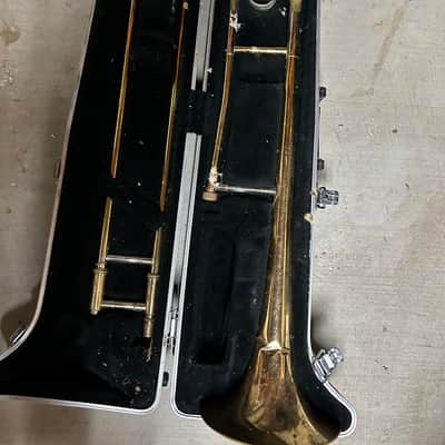 Jean Baptiste JBST180 Trombone-Gold image 3