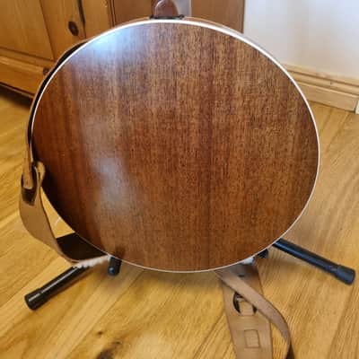 Deering Sierra 5-String Banjo Mahogany 1999 - Mahogany image 3