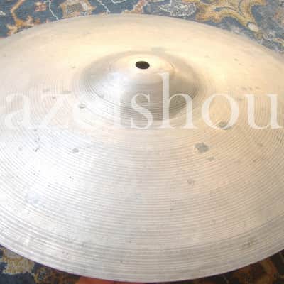 VINTAGE SUPER PAPERTHIN ZYN 14" Hi Hats! 492 & 597 Grams COMPLEX TONE image 7