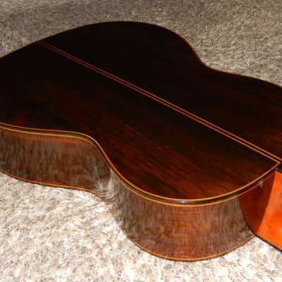 TOSHIHIKO NAKADE 1500S 1972 - HERNANDEZ y AGUADO CLASS CLASSICAL CONCERT GUITAR - SPRUCE/BRAZILIAN ROSEWOOD image 18