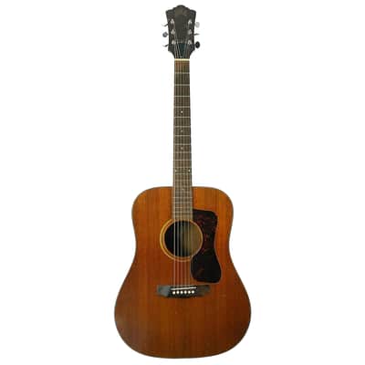 Guild D-25 Bluegrass 1968 - 1973 | Reverb