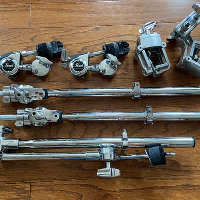 Pearl CH2000S gyro-lock boom arms + Pearl PCX clamps (bundle) image 11