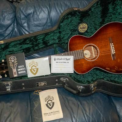 Guild M-125 Mahogany, Electric image 7