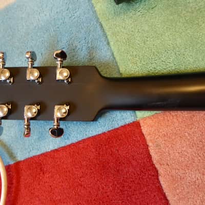 Jackson USA San Dimas Nikon F3 camera custom shaped guitar 1984 Custom Finish J0201 image 10