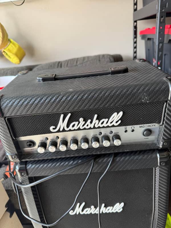 Marshall MG15HCFX - Micro Stack 2000s - Black image 1