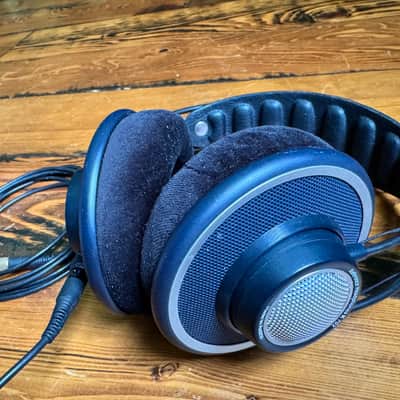 AKG K702 Varimotion Open-Back Studio Headphones 2010s - Black image 3