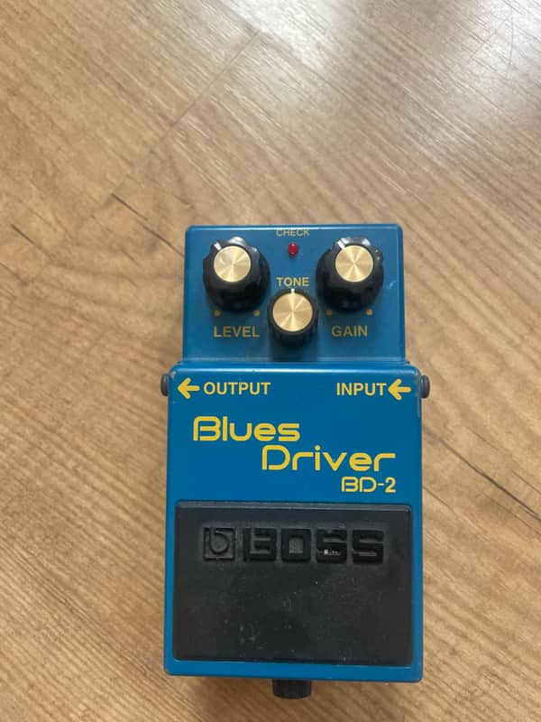 Boss BD-2 Blues Driver